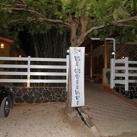 Cabinas El Colibri Puerto Carrillo Exterior foto